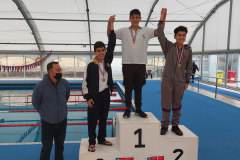 2022 - Premiación natación 