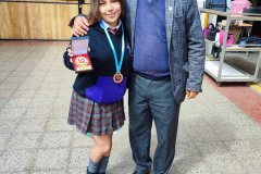 2023 - Alumna Anays Gonzalez campeona patinaje artistico