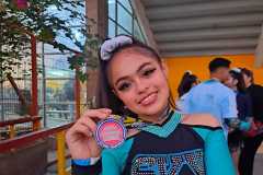 2023 - Alumna Carolina Manterola Campeona Cheerleader