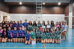 2023 - La selección u18 del colegio obtuvo el primer lugar en la liga femenina de voleibol categoría u18 realizada en la ciudad de Ovalle