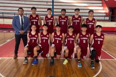 2023 - premiacion alumnos basquetbol