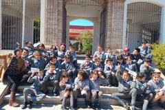 2024 - 2° basicos visitan museo La Serena