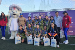 2024 - Selección Femenina Sub 13 Campeón Regional del Campeonato de Fútbol Escolar Copa Ideal